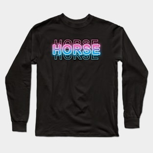 Horse Long Sleeve T-Shirt